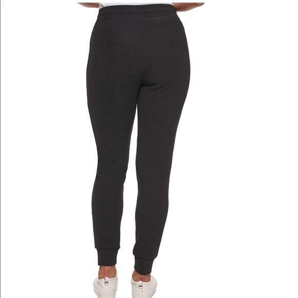 Anthony Marc New York Black Medium Joggers With Pockets - Picture 2 of 8